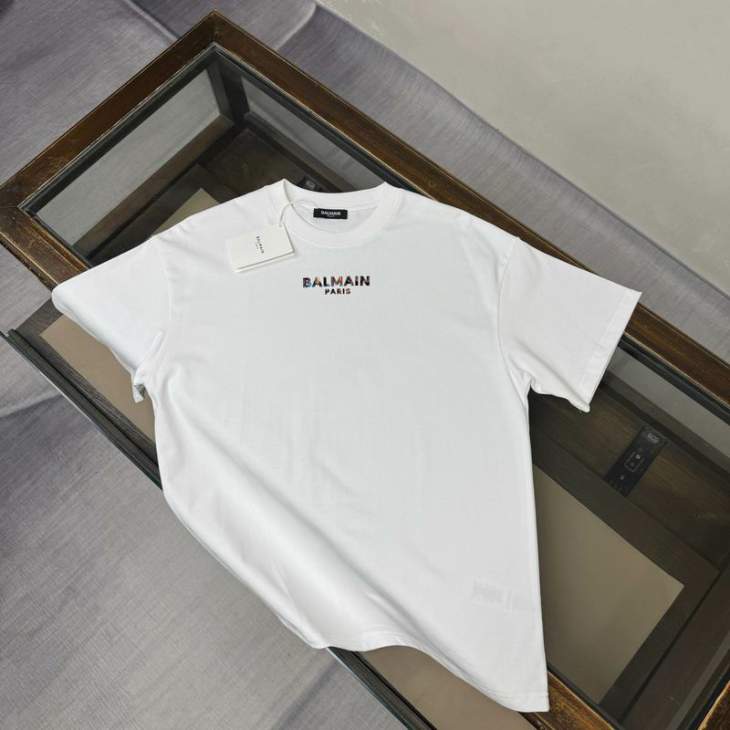 Picture of Balmain T Shirts Short _SKUBalmainXS-Lfxtx3120539